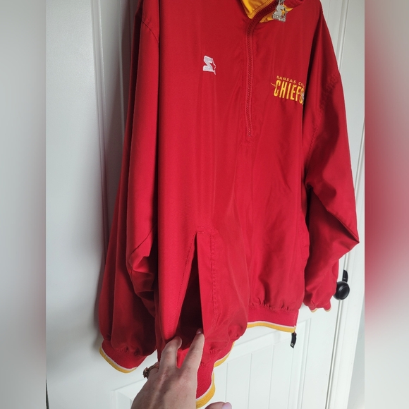 Kansas city chiefs vintage starter jacket - Picture 2 of 14